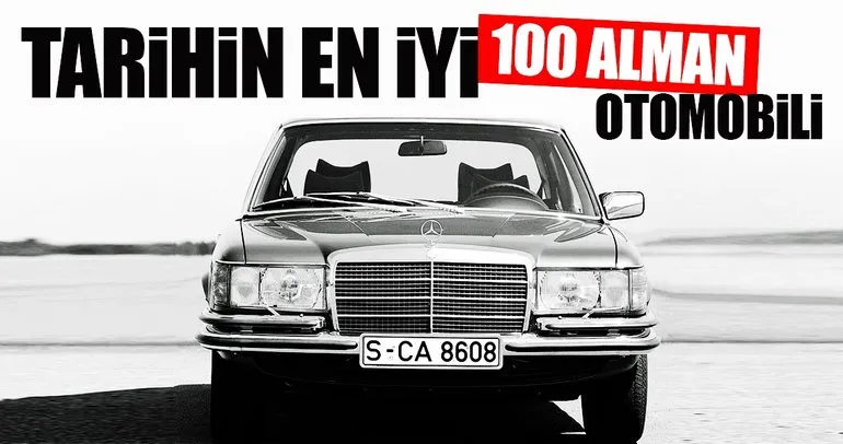 Tarihin en iyi 100 Alman otomobili