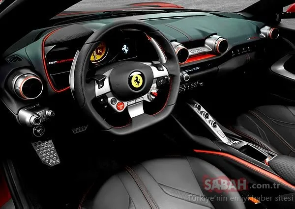 Ferrari’nin ’Prosangue’ isimli SUV tipi aracı 2022’de geliyor