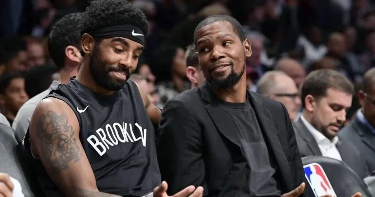 NBA ekibi Brooklyn Nets’te dört oyuncunun koronavirüs testi pozitif çıktı, Kevin Durant’in de corona virüsü testi pozitif çıktı