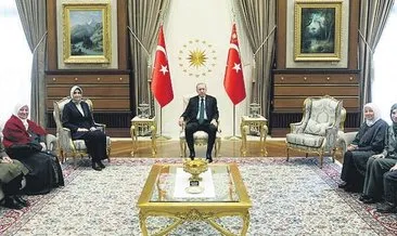 Sultan Bayat ve ailesi Beştepe’ye konuk oldu #afyonkarahisar