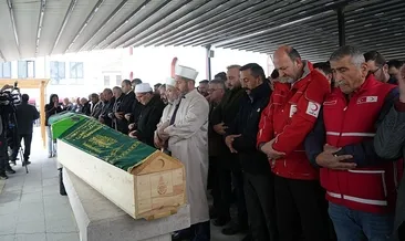 Anne oğula hüzünlü veda