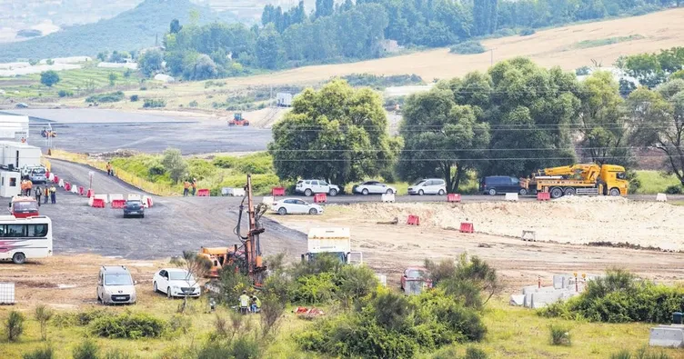 Asrın projesinde ilk temel yarın