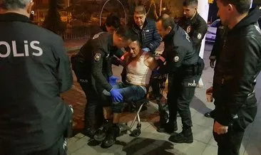 Otomobille polisi yaralayan alkollü sürücü serbest bırakıldı