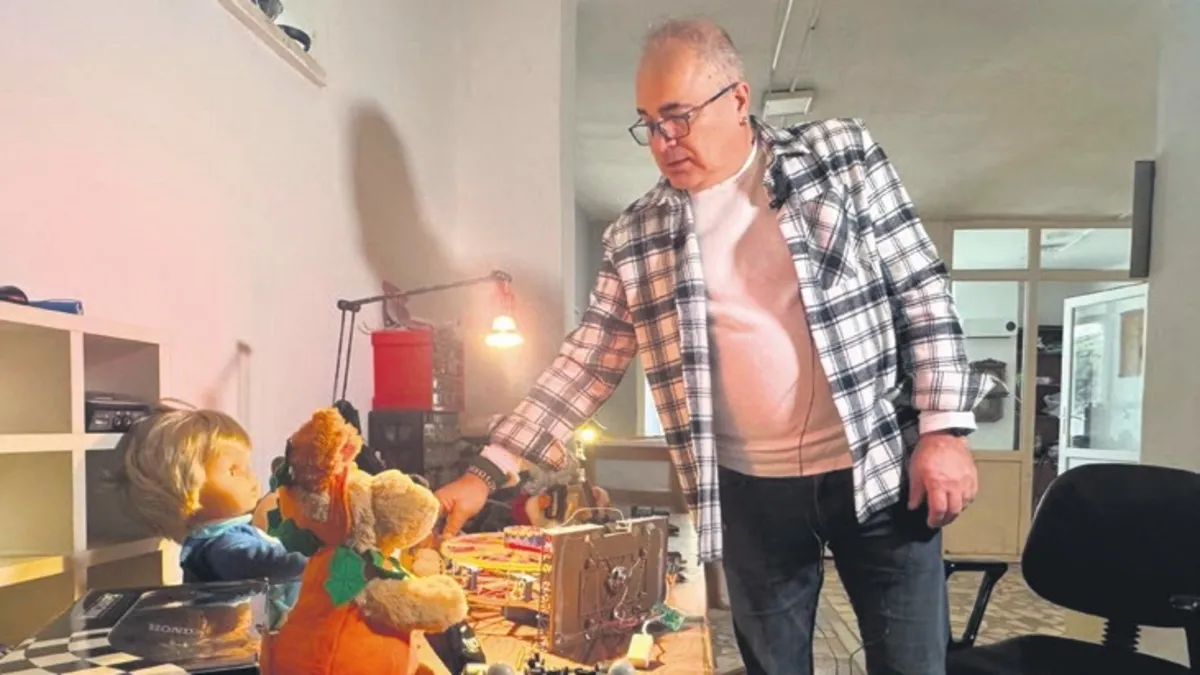 Kırık oyuncaklara umut dokunuşu