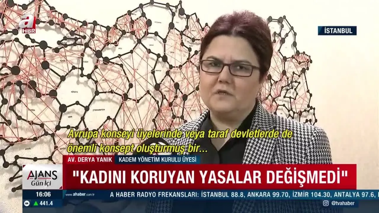 Kadem Den Istanbul Sozlesmesi Aciklamasi Video Videosunu Izle Son Dakika Haberleri