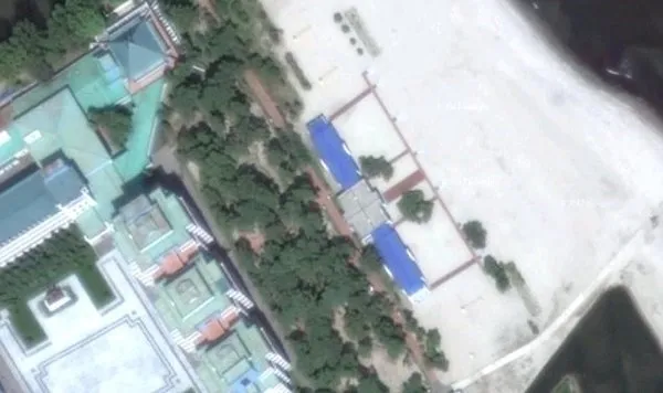 Google Earth'te gizemli cisim keşfedildi
