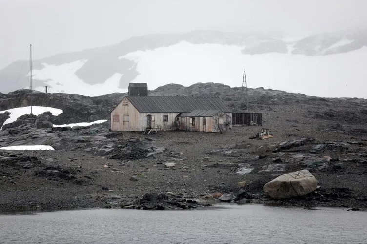 Dünyanın sonundaki müze! Sırlarla dolu Antarktika kıtasından çarpıcı fotoğraflar...