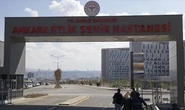 Ankara Etlik Şehir Hastanesi 1 yılda 5 milyon hastaya hizmet verdi