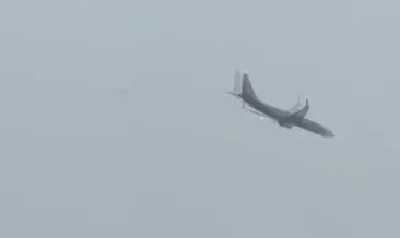 Hindistan’da kanadı alev alan yolcu uçağı acil iniş yaptı