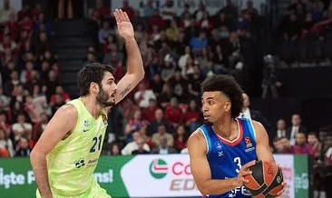 Anadolu Efes, Barcelona’yı geçemedi!