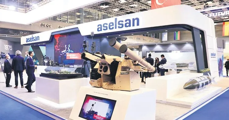 Aselsan’ın ihracat hedefi 1 milyar $