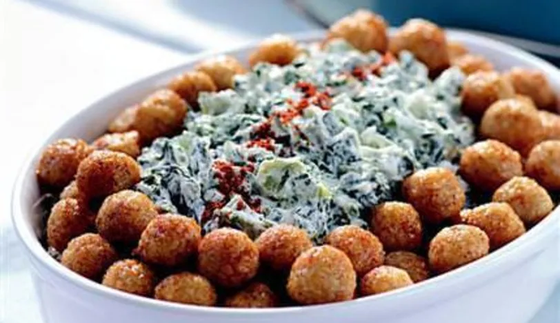 Sıcak salata tarifleri