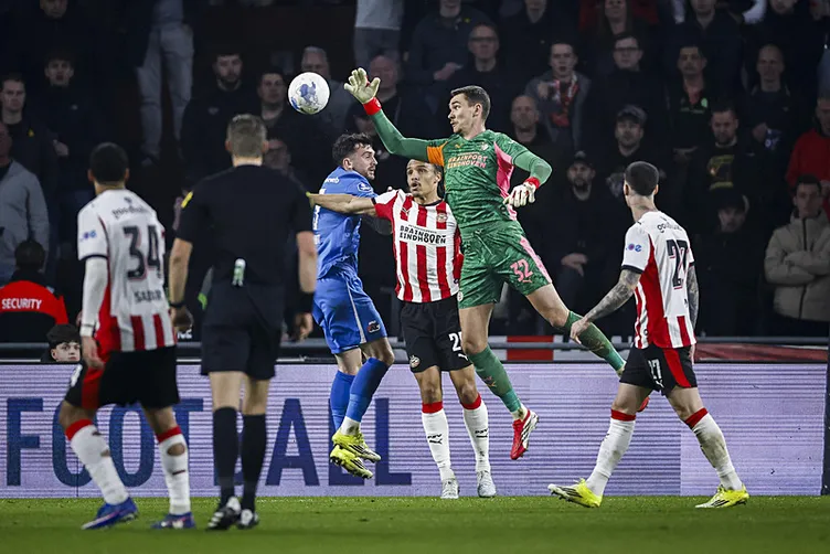 Şampiyonlar Ligi’nde en çok kurtarış yapan kaleciler belli oldu! Uğurcan Çakır fark attı...