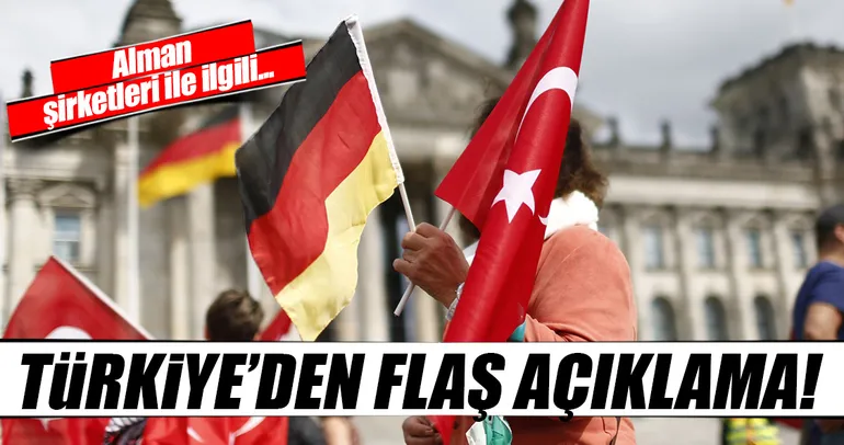 Türkiye’den Alman iş dünyasına güvence