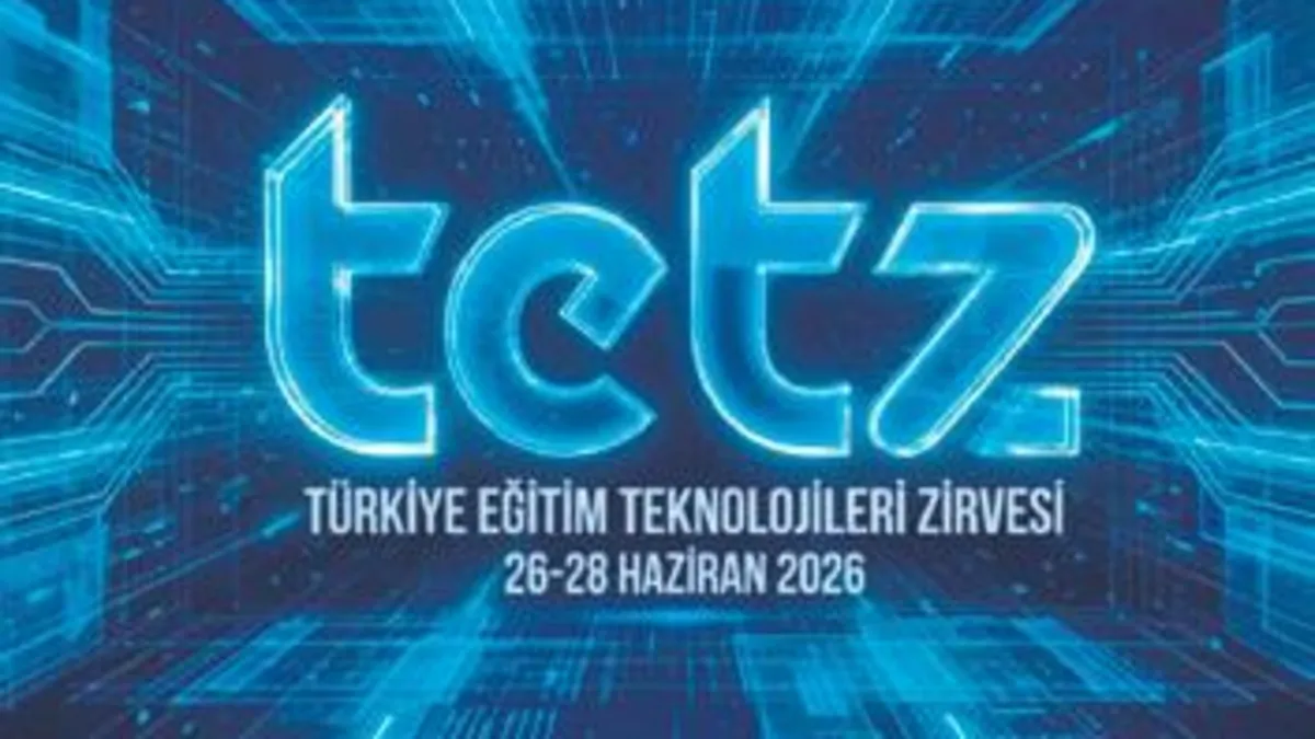 Türkiye Eğitim Teknolojileri Zirvesi ve Fuarı (TETZ 2026) posteri