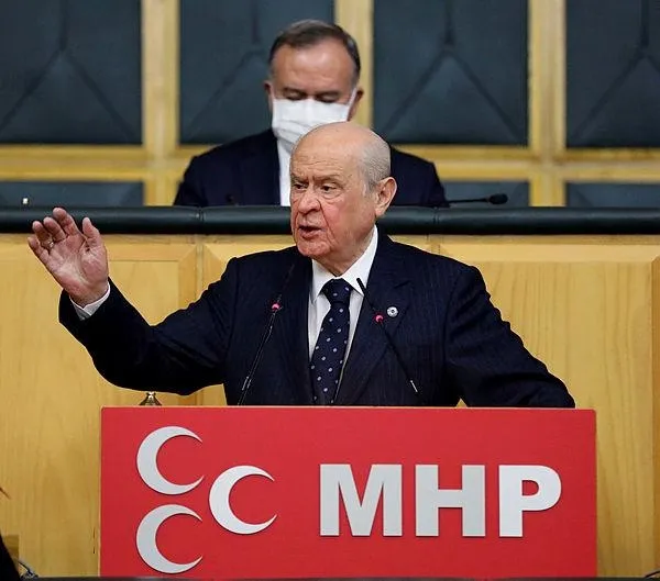SON DAKİKA HABERLERİ: MHP Lideri Devlet Bahçeli'den HDP açıklaması! Açılmamak üzere HDP'nin kapısına kilit vurulmalıdır