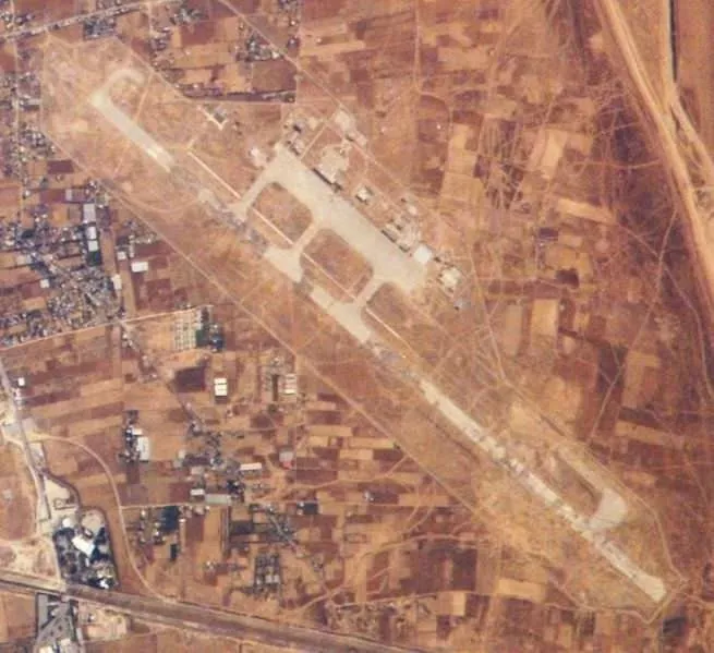 Gazze’de kaderine terk edilen havaalanı