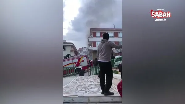 Ankara'da kömürlükte patlama | Video