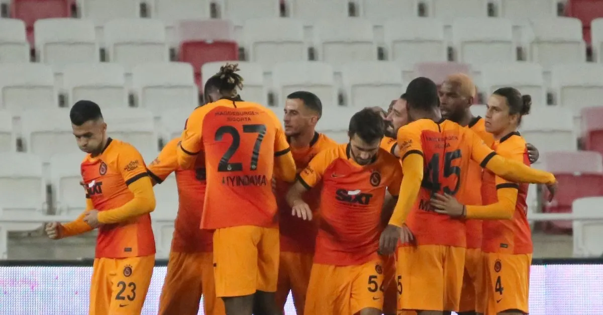 Canli Sivasspor Galatasaray Spor Haberleri