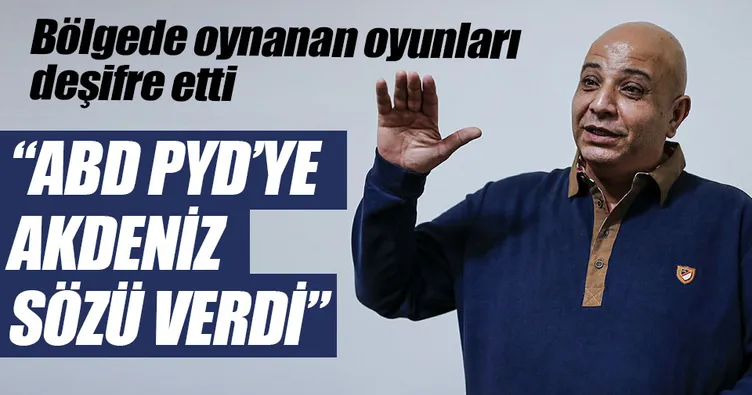 ABD PYD’ye Akdeniz sözü verdi