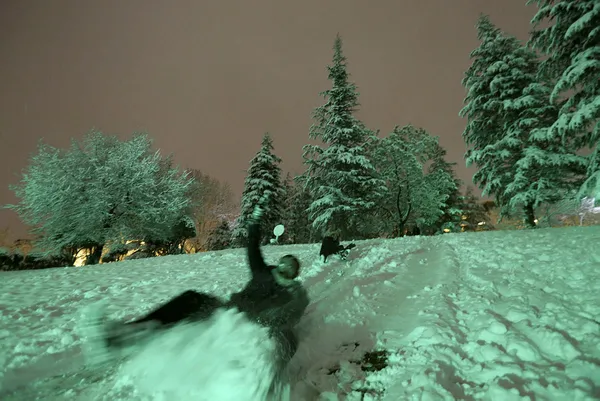 Ankara'da kar yağışı etkili oldu