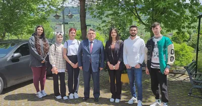 ZBEÜ Rektörü  Özölçer Devrek Yerleşkesi’ni ziyaret etti