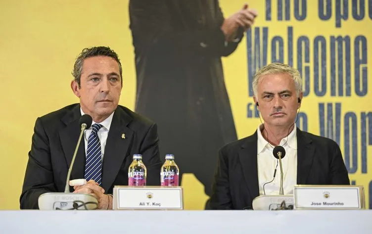 Avrupa Fenerbahçe’nin Mourinho kararını konuşuyor! Special One’a pahalıya mal oldu