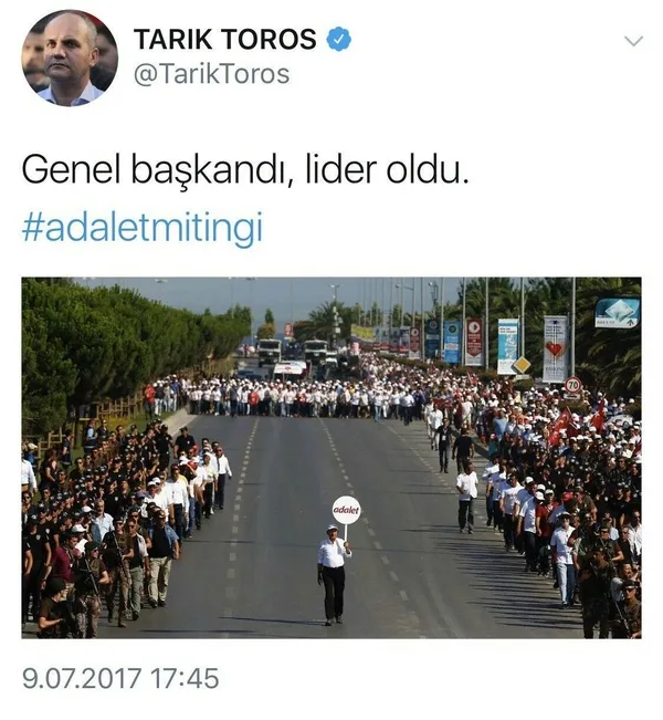FETÖ'den CHP'ye ilk tebrik - 1