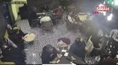 Sarıyer’de kafede bir kişinin öldüğü bir kişinin yaralandığı çatışmanın görüntüleri ortaya çıktı