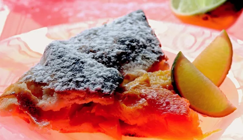 Şeftalili Rustik Tart