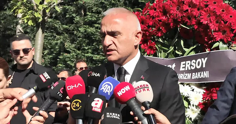 Bakan Ersoy: Kadir İnanır, hayat vermiş olduğu eserleriyle çok önemli bir sanatçımızdı