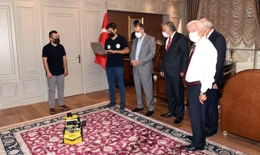 Genç mucitler ödüllendirildi