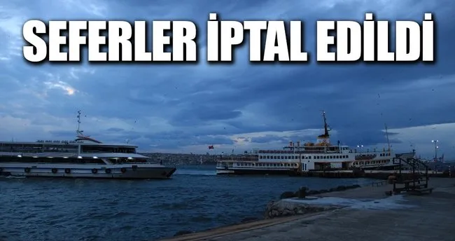 Ido Seferleri Iptal Edildi En Son Haber