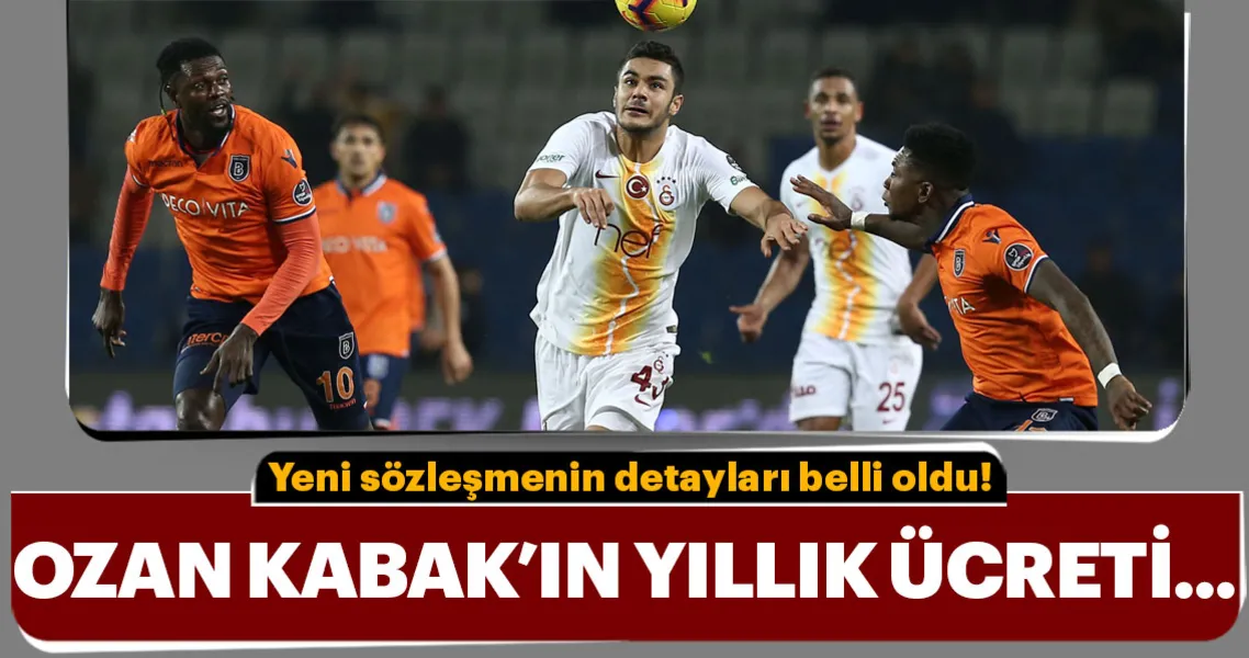 Ozan Kabak In Sozlesme Detaylari Belli Oldu Spor Haberleri