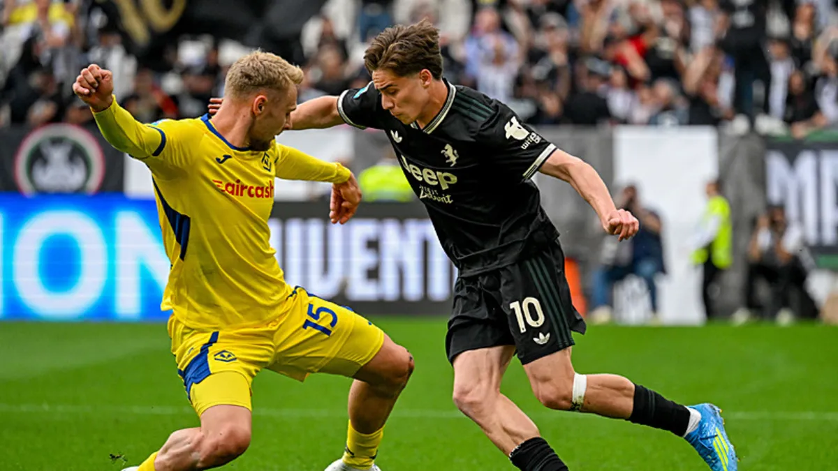 Juventus ile Hellas Verona puanları paylaştı! Juventus ile Hellas Verona puanları paylaştı!