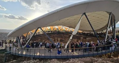 Göbeklitepe’yi 5 ay içerisinde 321 bin kişi ziyaret etti #sanliurfa