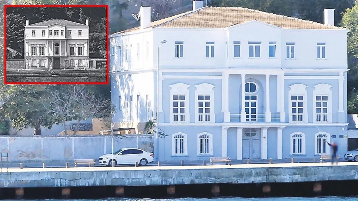 Boğaz’daki 200 yıllık yalı mirasçılara kaldı: Osmanlı’dan Cumhuriyet’e uzanan roman gibi miras hikayesi Boğaz’daki 200 yıllık yalı mirasçılara kaldı: Osmanlı’dan Cumhuriyet’e uzanan roman gibi miras hikayesi