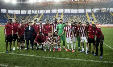 MKE Ankaragücü 0-2 Sivasspor | MAÇ SONUCU | Başkent Kupası Sivasspor’un