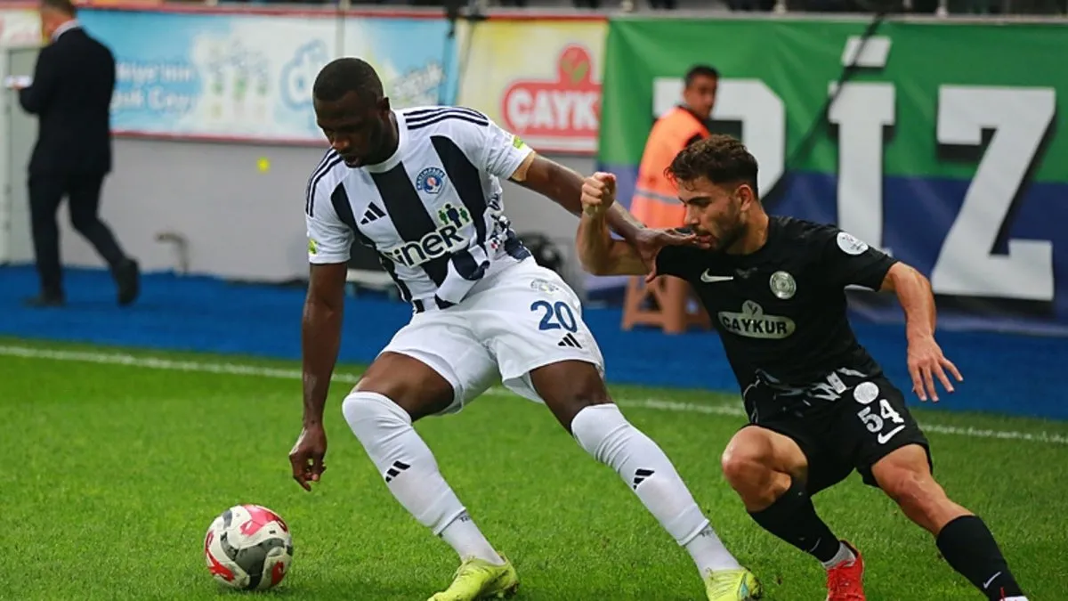Kasımpaşa 90+3’te güldü – Son Dakika Spor Haberleri