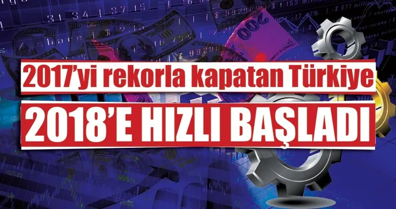 2017’yi rekorla kapattık