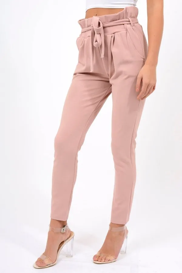 Yeni trend: paper bag pantolon