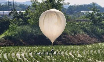 Kuzey Kore’den çöp balonu saldırısı! Yüzlercesi peş peşe havalandı