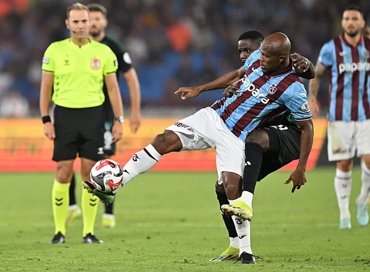 Trabzonspor - Kocaelispor maçı sonrası yıldız isme övgü yağdırdı: Sahada basmadık yer bırakmadı...
