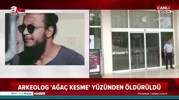 Öldürülen arkeolog için müzede tören