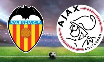 Valencia Ajax maçı saat kaçta ve hangi kanalda? Valencia Ajax maçı canlı yayın kanalı!
