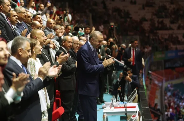 SON DAKİKA | 5.İslami Dayanışma Oyunları unutulmaz açılışla başladı! Konya'dan tüm dünyaya kardeşlik mesajı....
