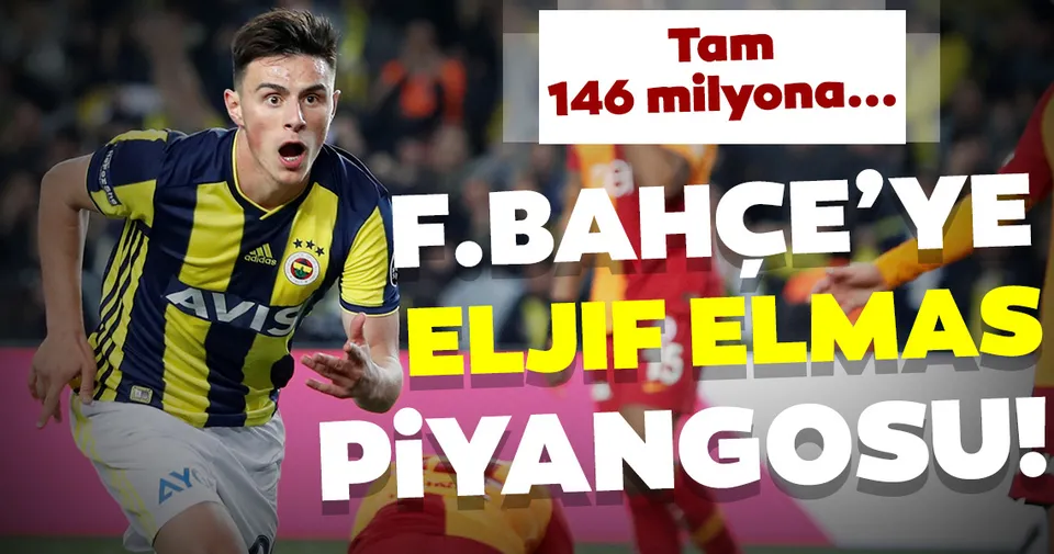 Son Dakika Transfer Haberi Fenerbahce Ye Eljif Elmas Piyangosu Vurdu Tam 146 Milyona Sabah