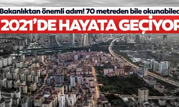 Son dakika haberler: ‘Bina kimlik sistemi’ 2021’de hayata geçiyor! Çipler 70 metreden okunabilecek