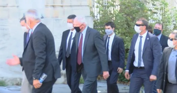 James Jeffrey, Mabeyn köşkünden ayrıldı