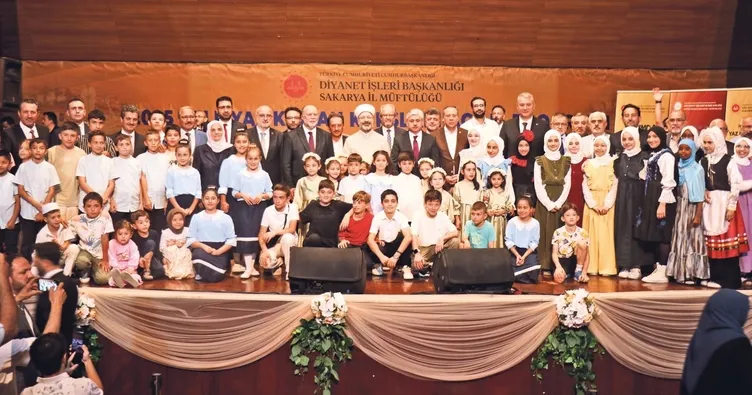 Yaz kuran kursları başladı